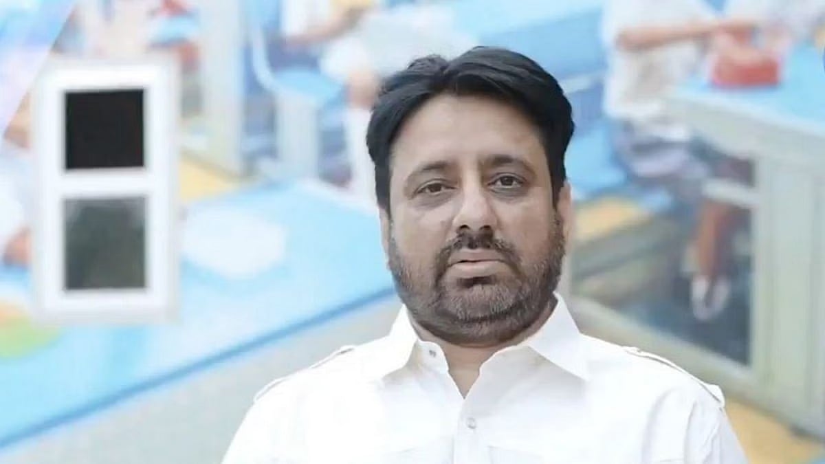 AAP leader Amanatullah Khan | - PTI